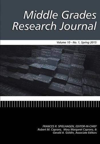 Cover image for Middle Grades Research Journal Volume 10, Issue 1, Spring 2015