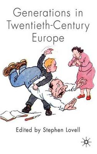 Cover image for Generations in Twentieth-Century Europe