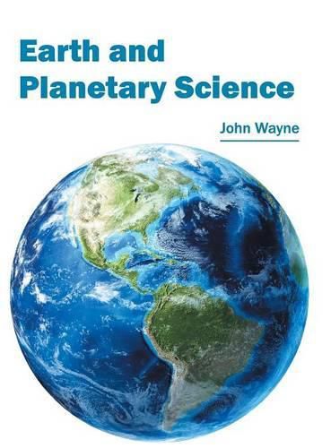 Cover image for Earth and Planetary Science