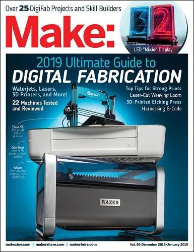 Cover image for Make: Volume 66