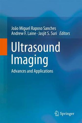 Cover image for Ultrasound Imaging: Advances and Applications