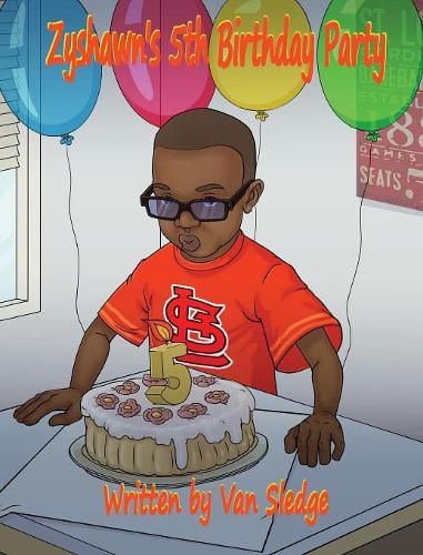 Cover image for Zyshawn's 5th Birthday Party