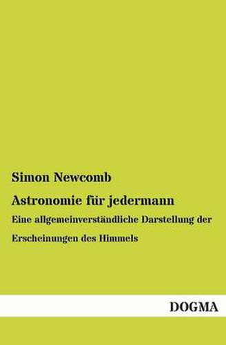 Cover image for Astronomie Fur Jedermann