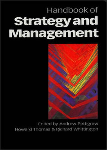 Cover image for The Handbook of Strategy and Management