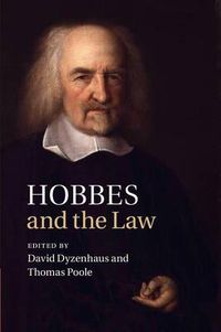 Cover image for Hobbes and the Law