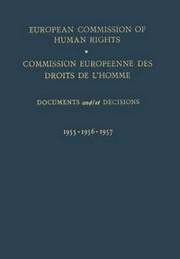 Cover image for European Commission of Human Rights / Commission Europeenne des Droits de l'Homme: Documents and / et Decisions