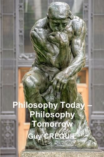 Cover image for Philosophy Today - Philosophy Tomorrow