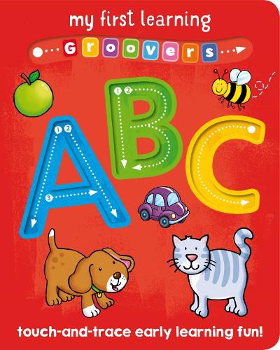 Cover image for My First Learning Groovers: ABC