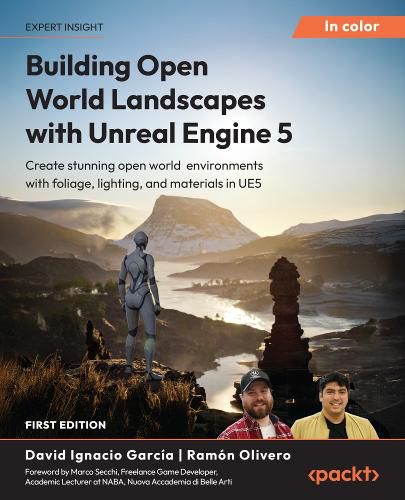 Cover image for Building Open World Landscapes with Unreal Engine 5