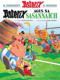 Cover image for Asterix Agus Na Sasannaich (Gaelic)