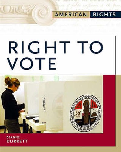 Cover image for Right to Vote