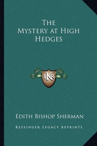 Cover image for The Mystery at High Hedges