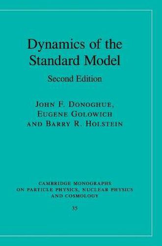 Cover image for Dynamics of the Standard Model