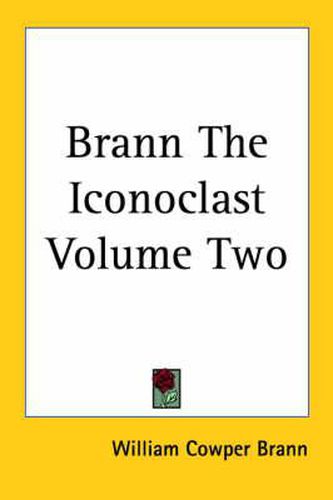 Cover image for Brann the Iconoclast Volume Two