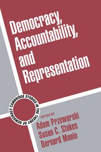 Cover image for Democracy, Accountability, and Representation