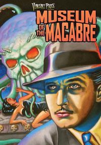 Cover image for Vincent Price: Museum of the Macabre