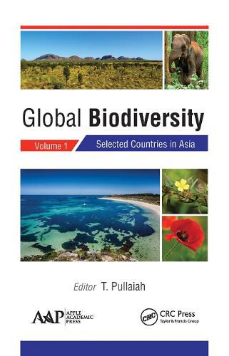 Cover image for Global Biodiversity: Volume 1: Selected Countries in Asia