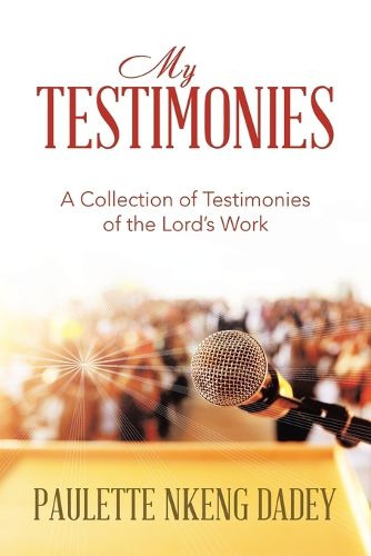 Cover image for My Testimonies