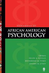 Cover image for Handbook of African American Psychology