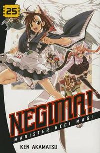 Cover image for Negima! 25: Magister Negi Magi