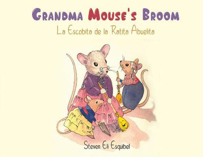 Cover image for Grandma Mouse's Broom