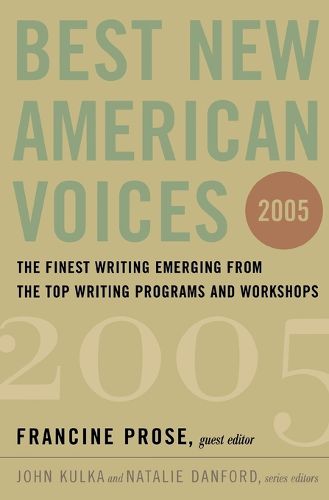 Cover image for Best New American Voices