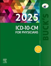 Cover image for Buck's 2025 ICD-10-CM for Physicians