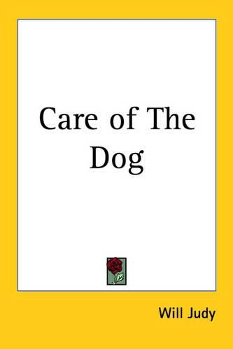 Cover image for Care of The Dog