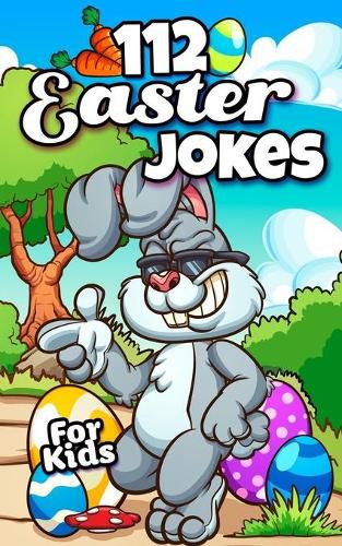 Cover image for Easter Joke Book - Large Print Edition