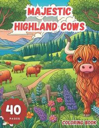 Cover image for Majestic Highland Cows