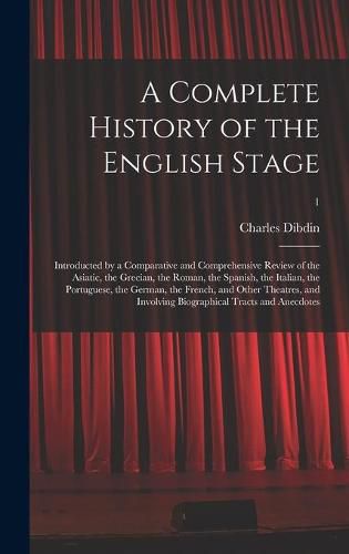 Cover image for A Complete History of the English Stage