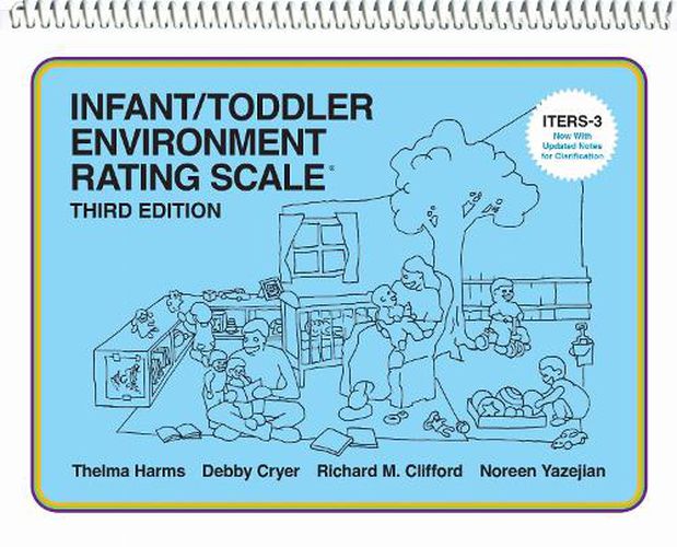 Cover image for Infant/Toddler Environment Rating Scale (ITERS-3)