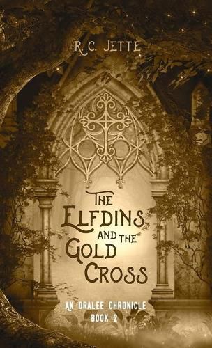 Cover image for The Elfdins and the Gold Cross