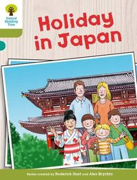 Cover image for Oxford Reading Tree Biff, Chip and Kipper Stories Decode and Develop: Level 7: Holiday in Japan