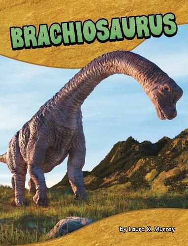 Cover image for Brachiosaurus