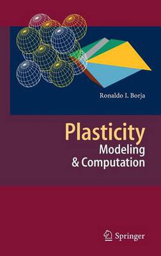 Cover image for Plasticity: Modeling & Computation