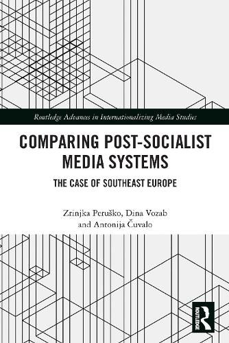 Cover image for Comparing Post-Socialist Media Systems: The Case of Southeast Europe