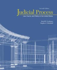 Cover image for Judicial Process: Law, Courts, and Politics in the United States