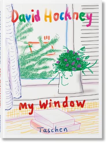 Cover image for David Hockney. My Window