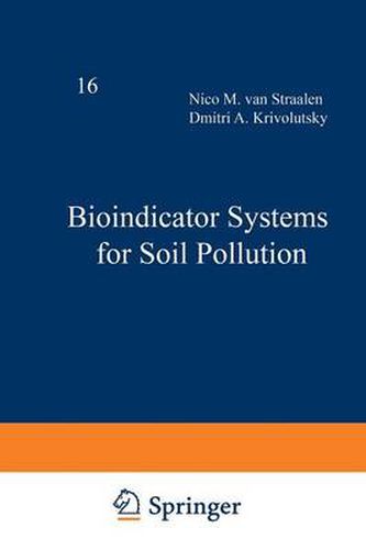 Cover image for Bioindicator Systems for Soil Pollution