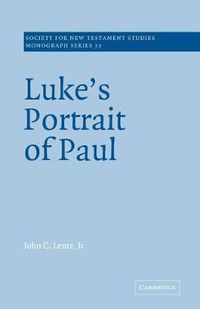 Cover image for Luke's Portrait of Paul