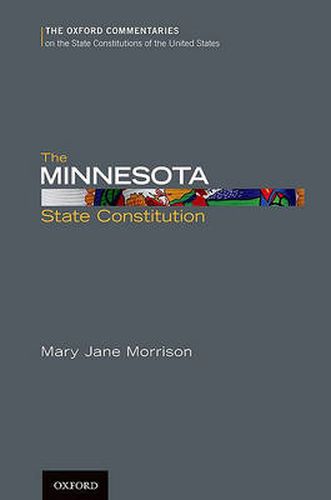 Cover image for The Minnesota State Constitution