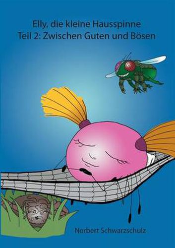 Cover image for Elly, die kleine Hausspinne