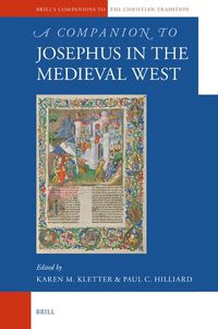 Cover image for A Companion to Josephus in the Medieval West