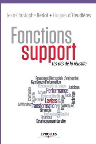 Cover image for Fonctions support: Les cles de la reussite