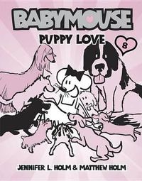 Cover image for Babymouse #8: Puppy Love