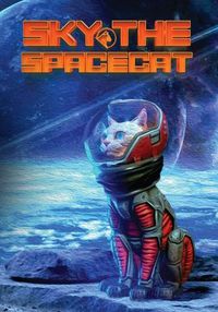 Cover image for Sky The Spacecat