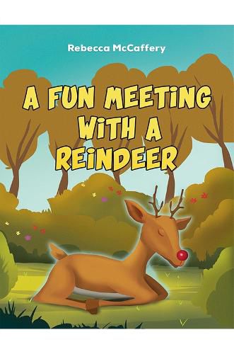 Cover image for A Fun Meeting With A Reindeer