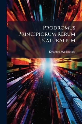 Cover image for Prodromus Principiorum Rerum Naturalium