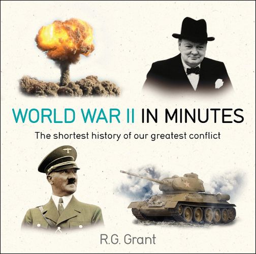 Cover image for World War II in Minutes